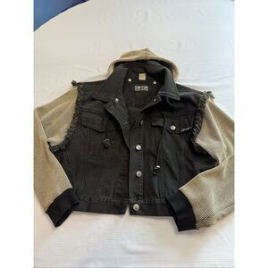 Rif Raf Ready Wear Vintage Denim Jacket Size Medium